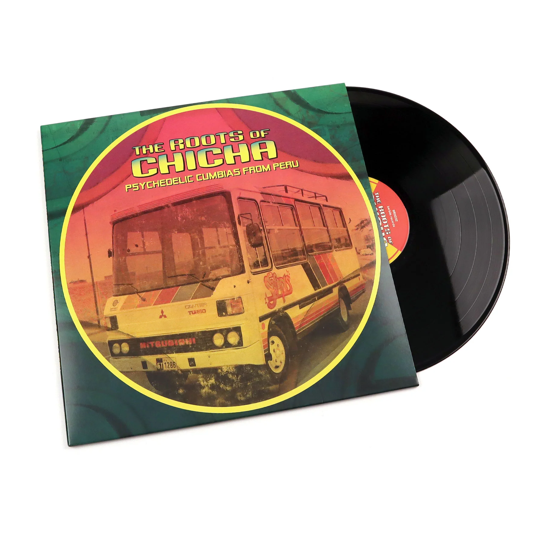 THE ROOTS OF CHICHA/PSYCHEDELIC CUMBIAS FROM PERU