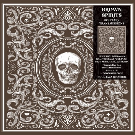 BROWN SPIRITS "SOLIDARY TRANSMISSIONS" VINYLE