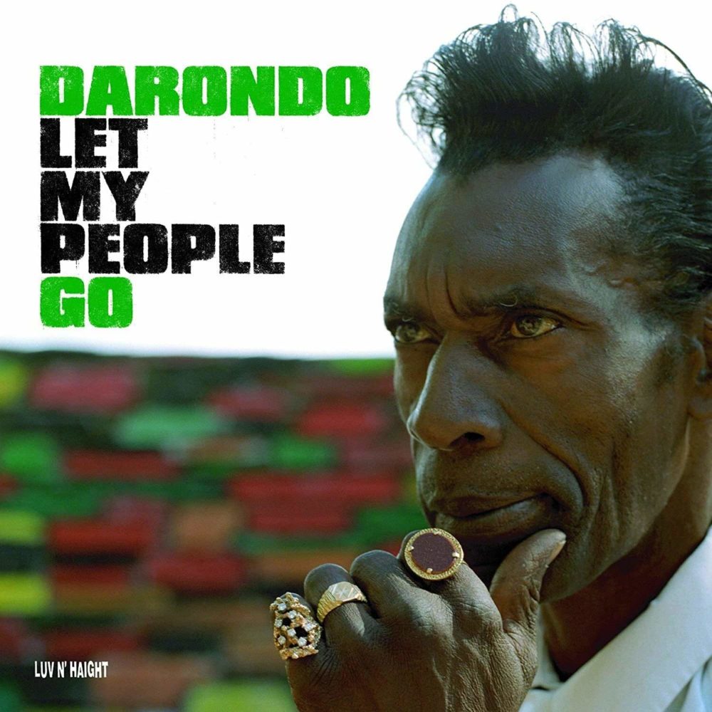 DARONDO - LET MY PEOPLE GO - VINYL 33 TOURS DISQUE VINYLE LP PARIS MONTPELLIER GROUND ZERO PLATINE PRO-JECT ALBUM