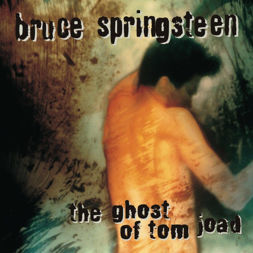 BRUCE SPRINGSTEEN THE GHOST oF TOM JOAD 1995 DISQUE VINYLE LP