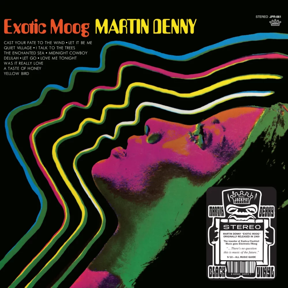 DENNY, MARTIN - EXOTIC MOOG - LP