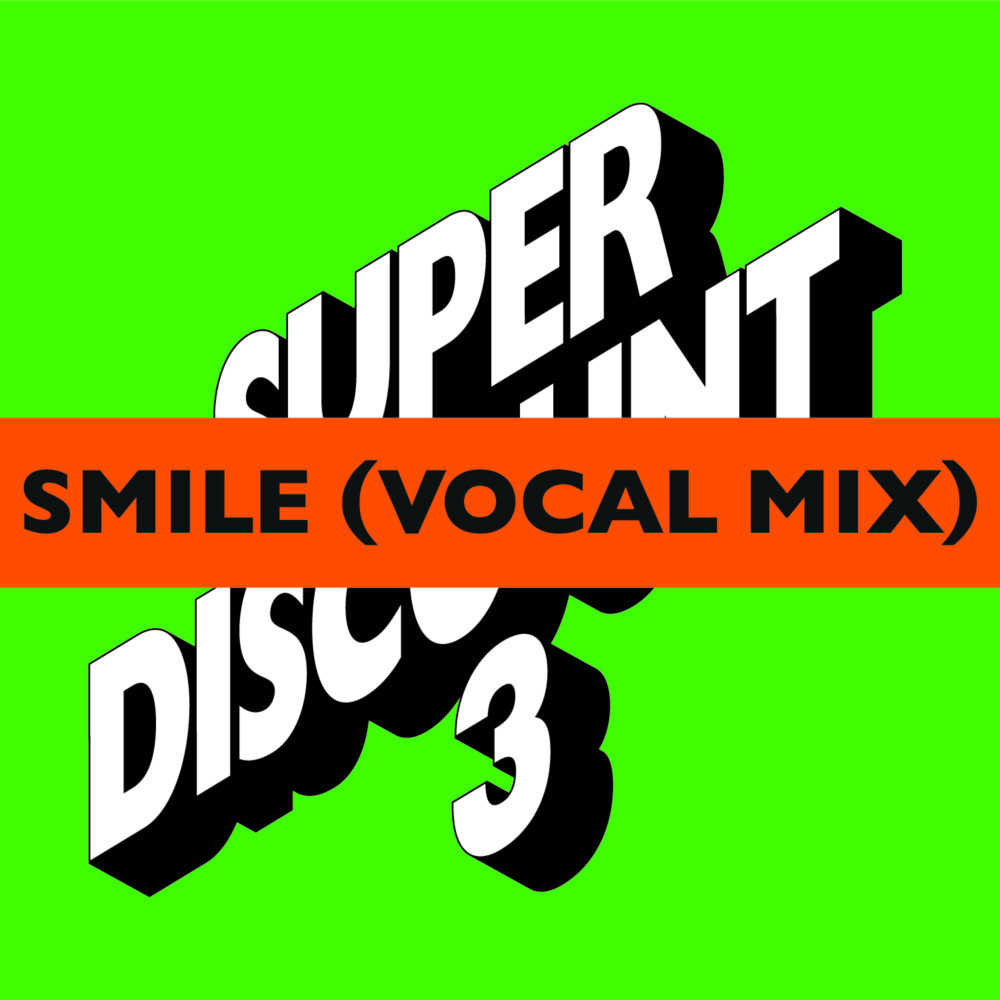 ÉTIENNE DE CRÉCY - SMILE (VOCAL MIX EP)- VINYLE