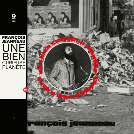 Une Bien Curieuse Planète par François Jeanneau DISQUE VINYLE LE SOUFFLE CONTINU