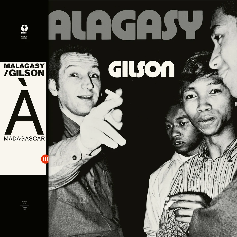 GILSON, JEF & MALAGASY - A MADAGASCAR - LP