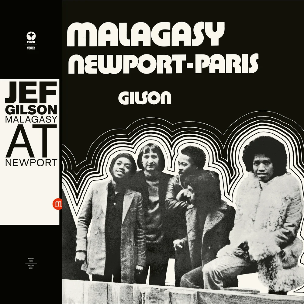 GILSON, JEF & MALAGASY - AT NEWPORT - LP
