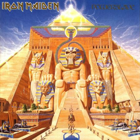 IRON MAIDEN - POWERSLAVE - LP