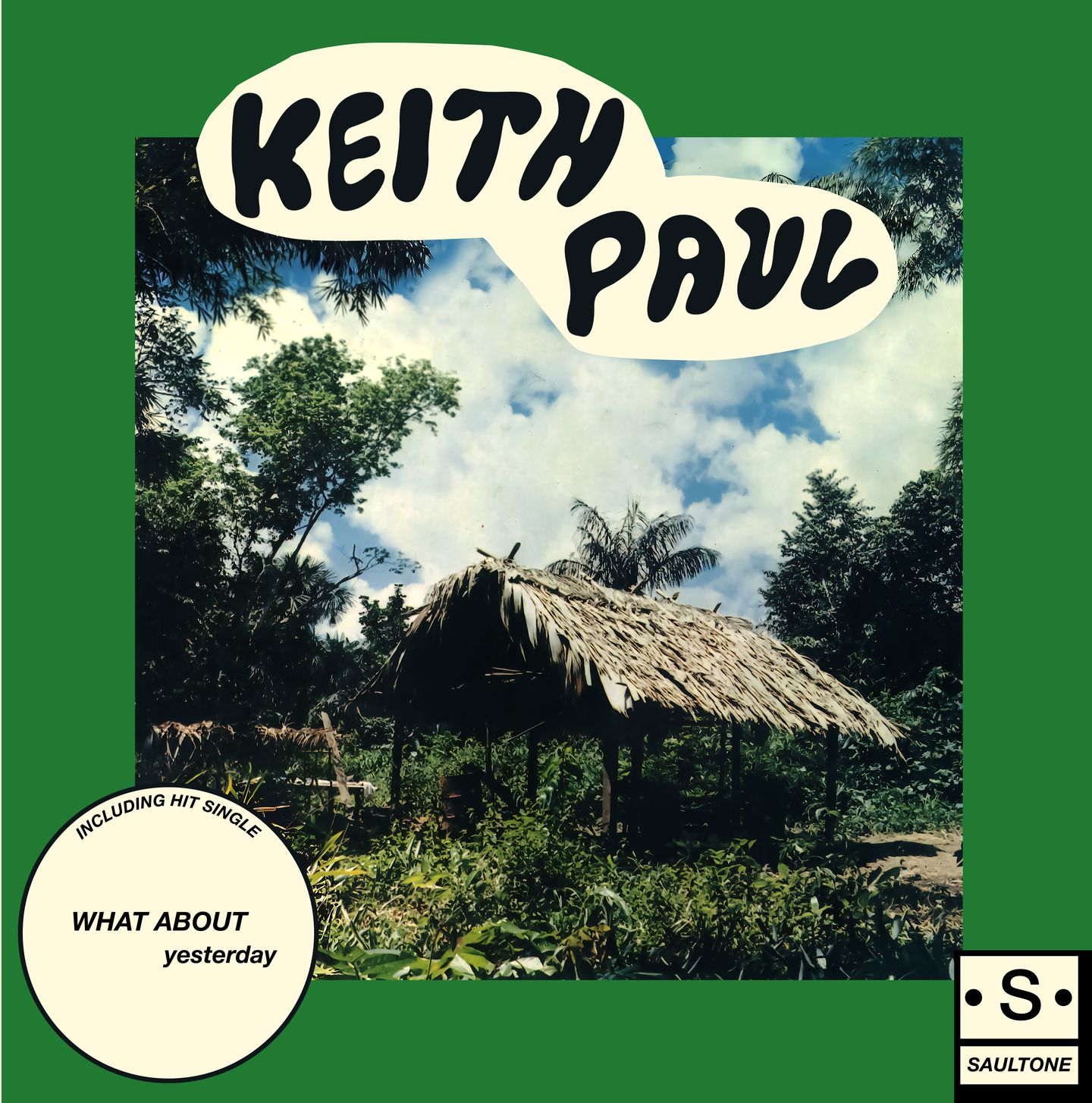 KEITH PAUL VINYLE LP