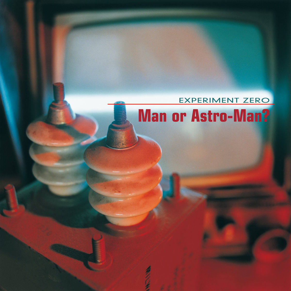 MAN OR ASTRO MAN - EXPERIMENT ZERO - LP
