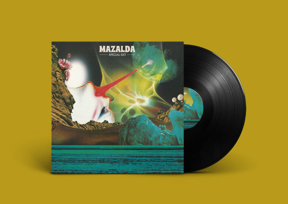 MAZALDA - SPECIAL KEY - LP