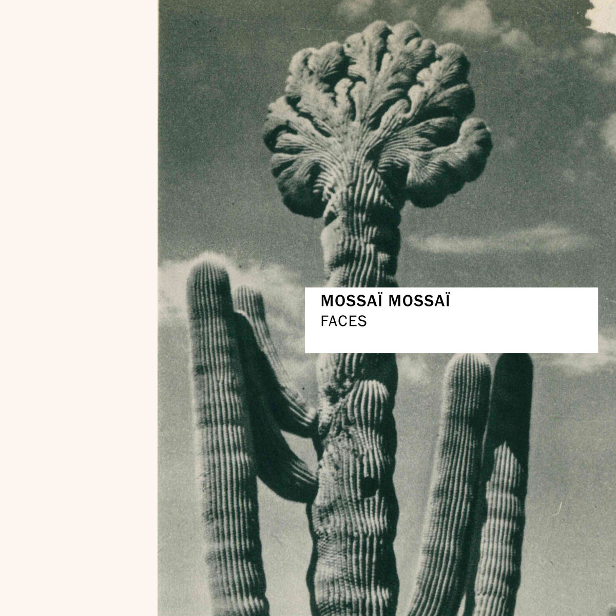 MOSSAI MOSSAI FACES 2023 VINYLE LP