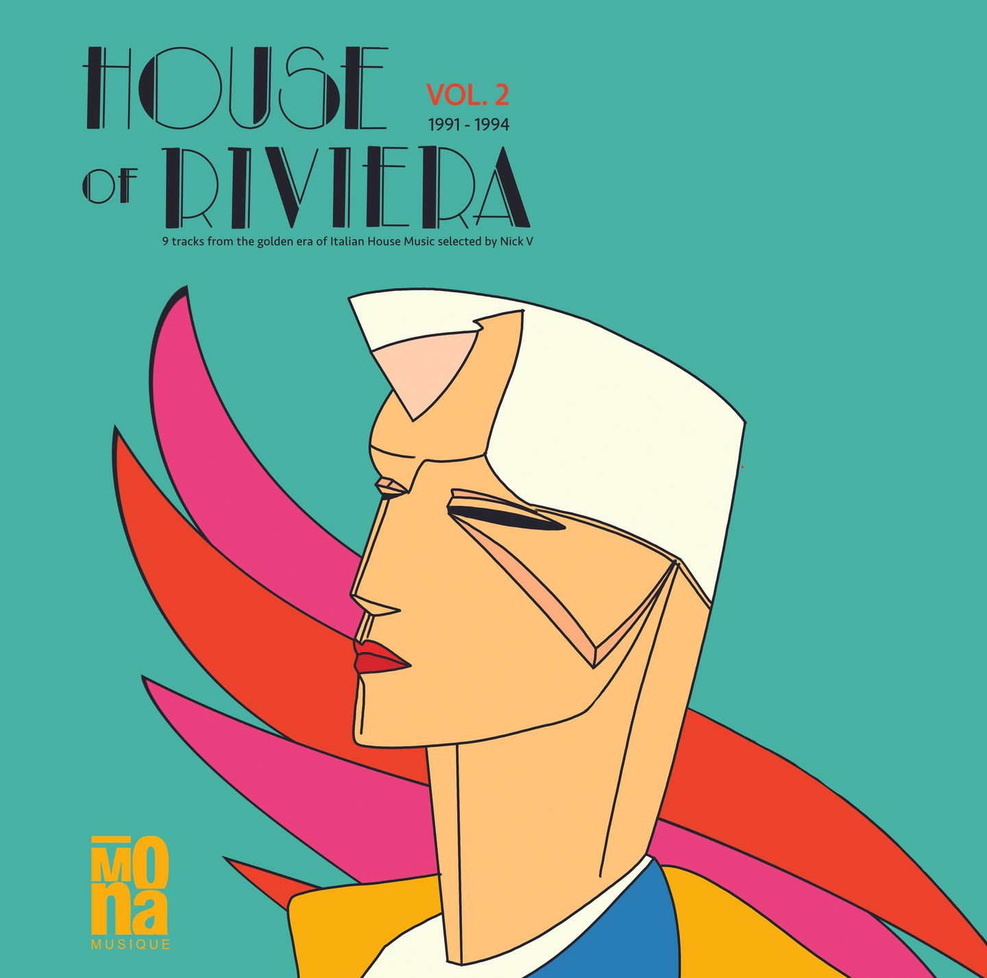 V/A – HOUSE OF RIVIERA VOL.2 (1991/1994) – LP