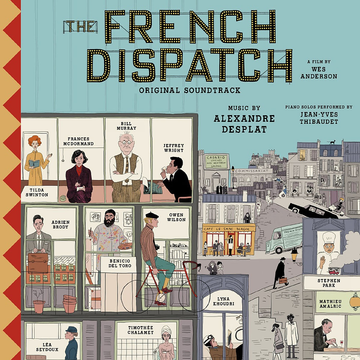 OST - THE FRENCH DISPATCH - LP