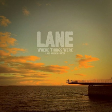 LANE - WHERE THINGS WERE - LP