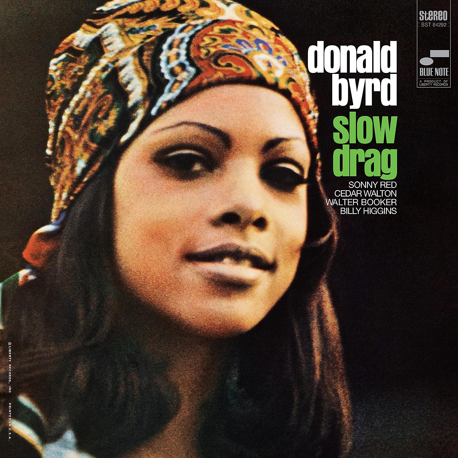 BYRD, DONALD - SLOW DRAG (180 GR VINYL TONE POET SERIES) - LP