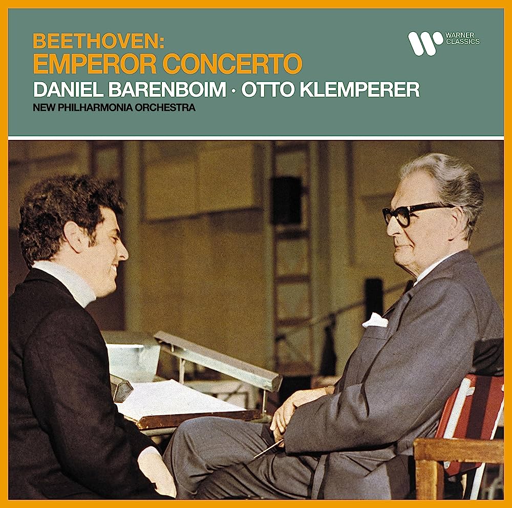 BARENBOIM, DANIEL & NEW PHILARMONIE ORCHESTRA - BEETHOVEN - EMPEROR CONCERTO - LP
