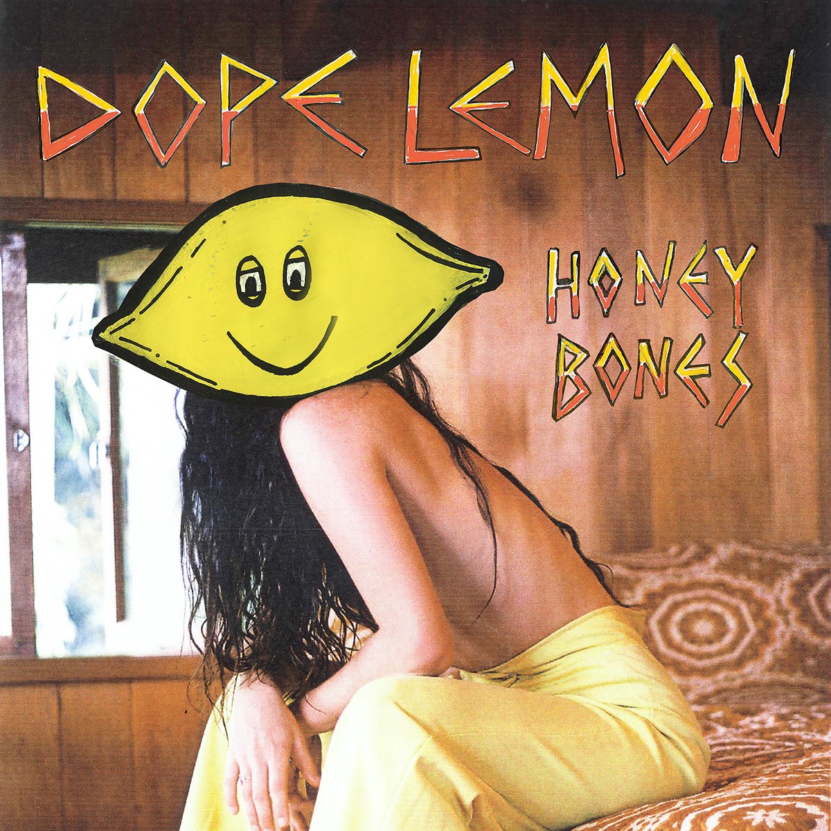 DOPE LEMON - HONEY BONES (TRANSLUCENT YELLOW VINYL 2LP) - LP 01