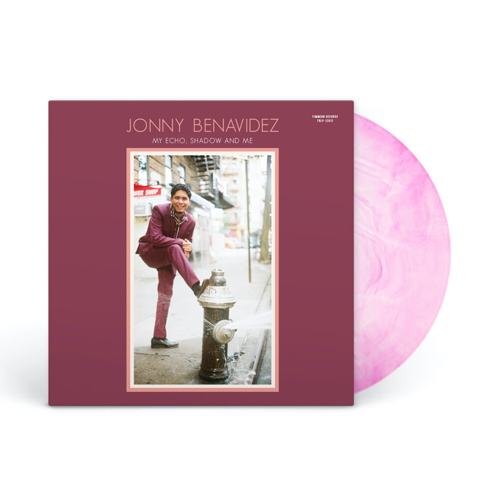 JONNY BENAVIDEZ - MY ECHO, SHADOW AND ME - LP
