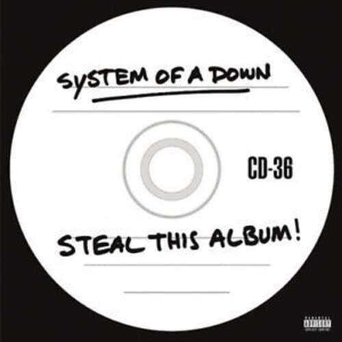 SYSTEM OF A DOWN - STEAL THIS ALBUM ! - LP