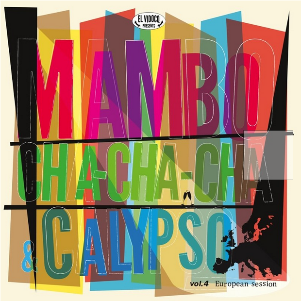 V_A - Mambo cha-cha-cha & calypso Vol. 4 LP CD