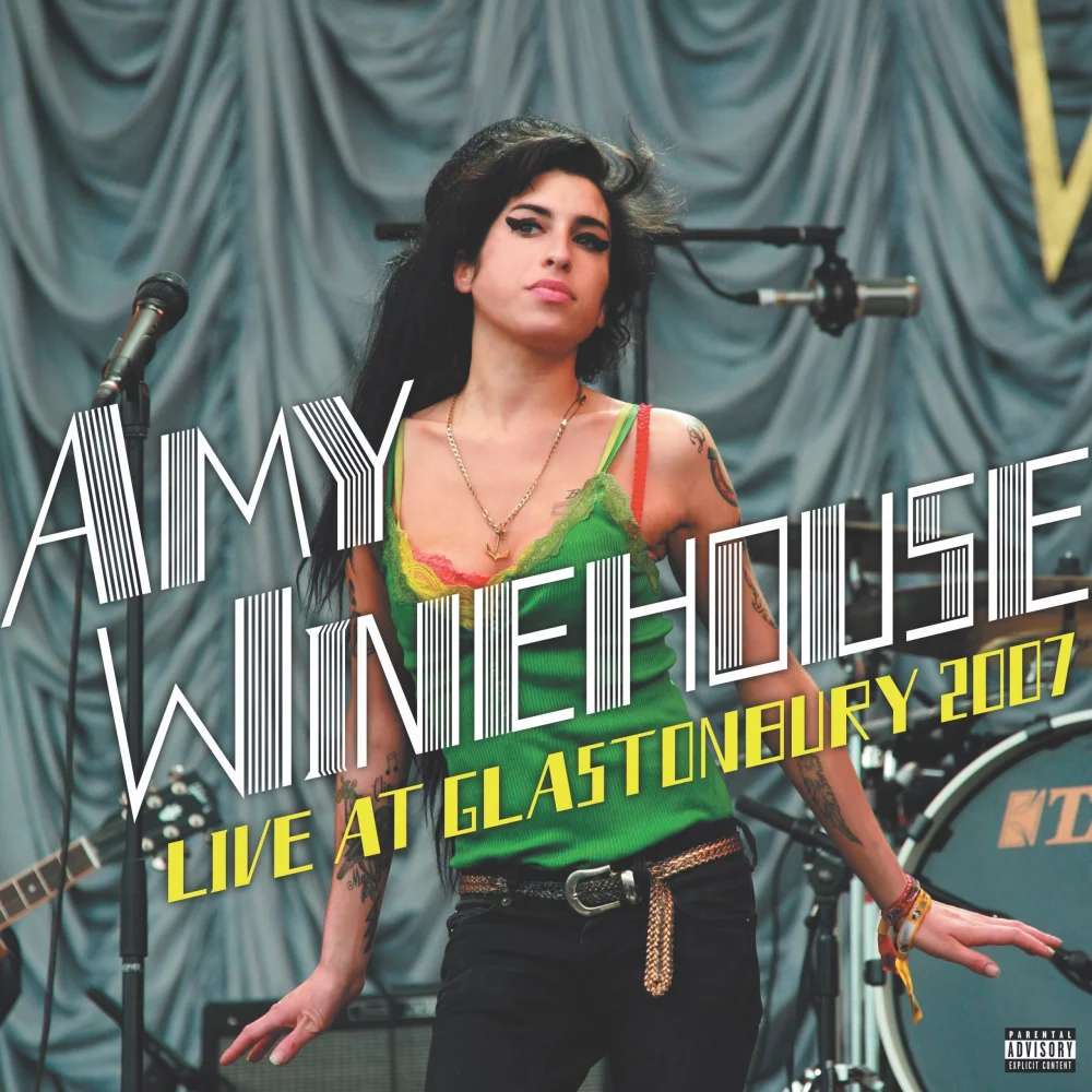 WINEHOUSE, AMY - LIVE AT GLASTONBURY 2007 - LP