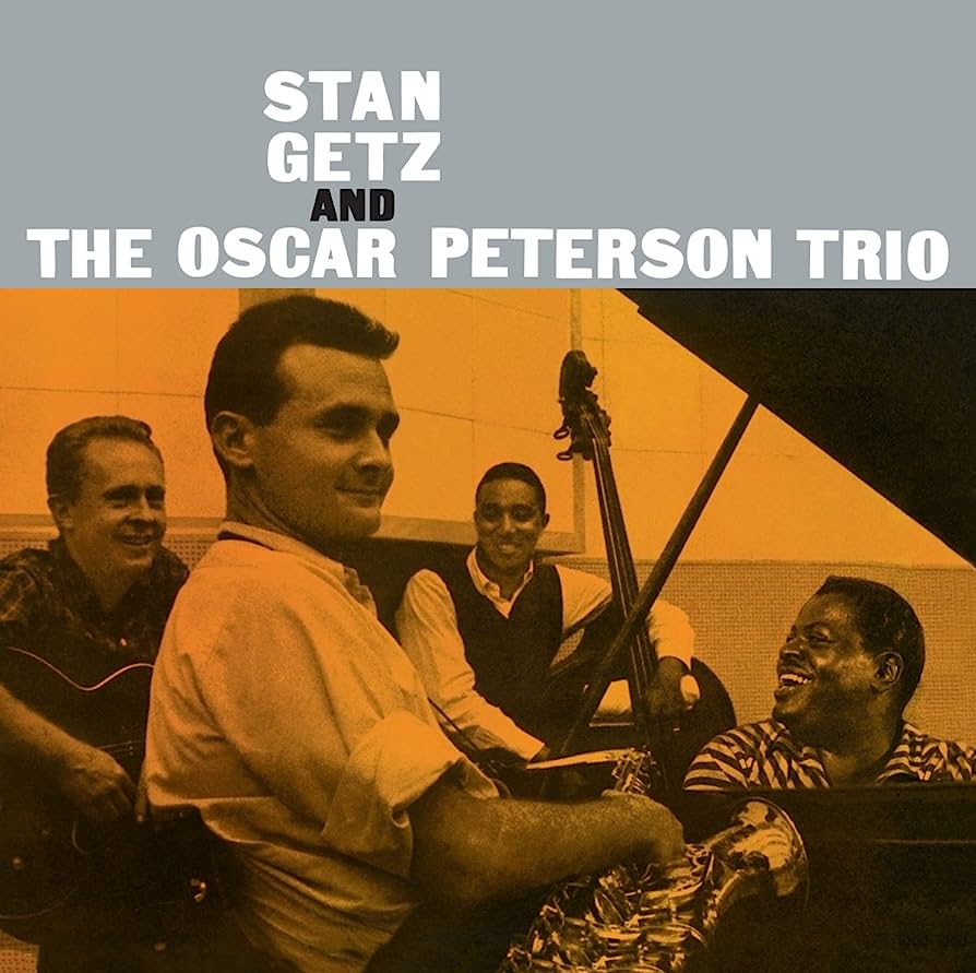 GETZ, STAN - AND THE OSCAR PETERSON TRIO - LP