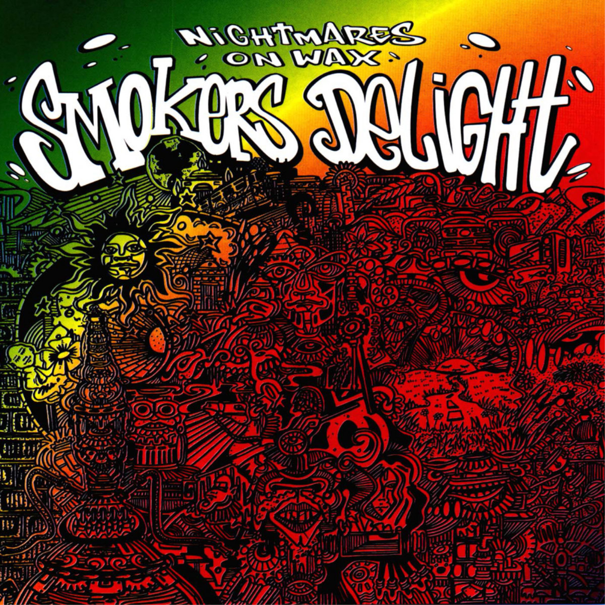 NIGHTMARES ON WAX - SMOKERS DELIGHT - LP