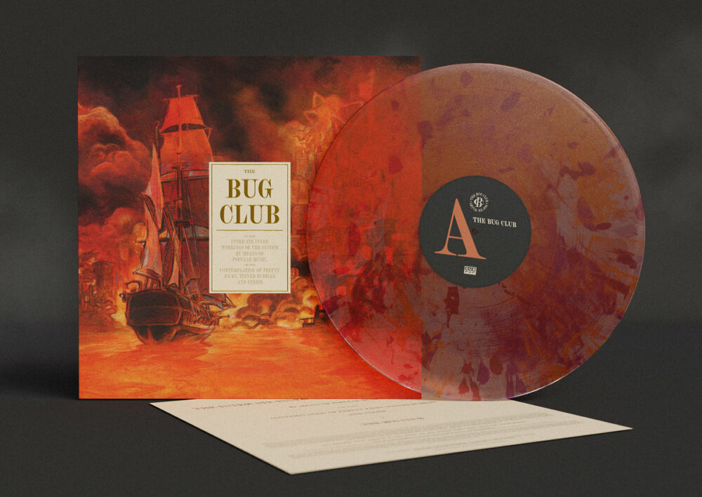 THE BUG CLUB - ON THE INTRICATE INNER WORKINGS OF THE SYSTEM [VINYLE MARBRÉ ROUGE ET ORANGE] 2