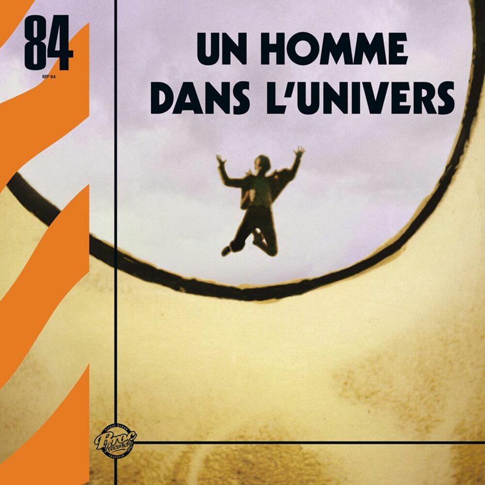 Etiquette NILOVIC, JANKO – UN HOMME DANS L’UNIVERS – LP