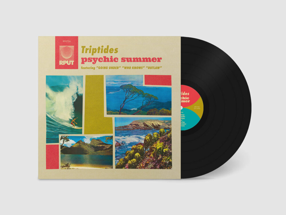 TRIPTIDES – PSYCHIC SUMMER – LP