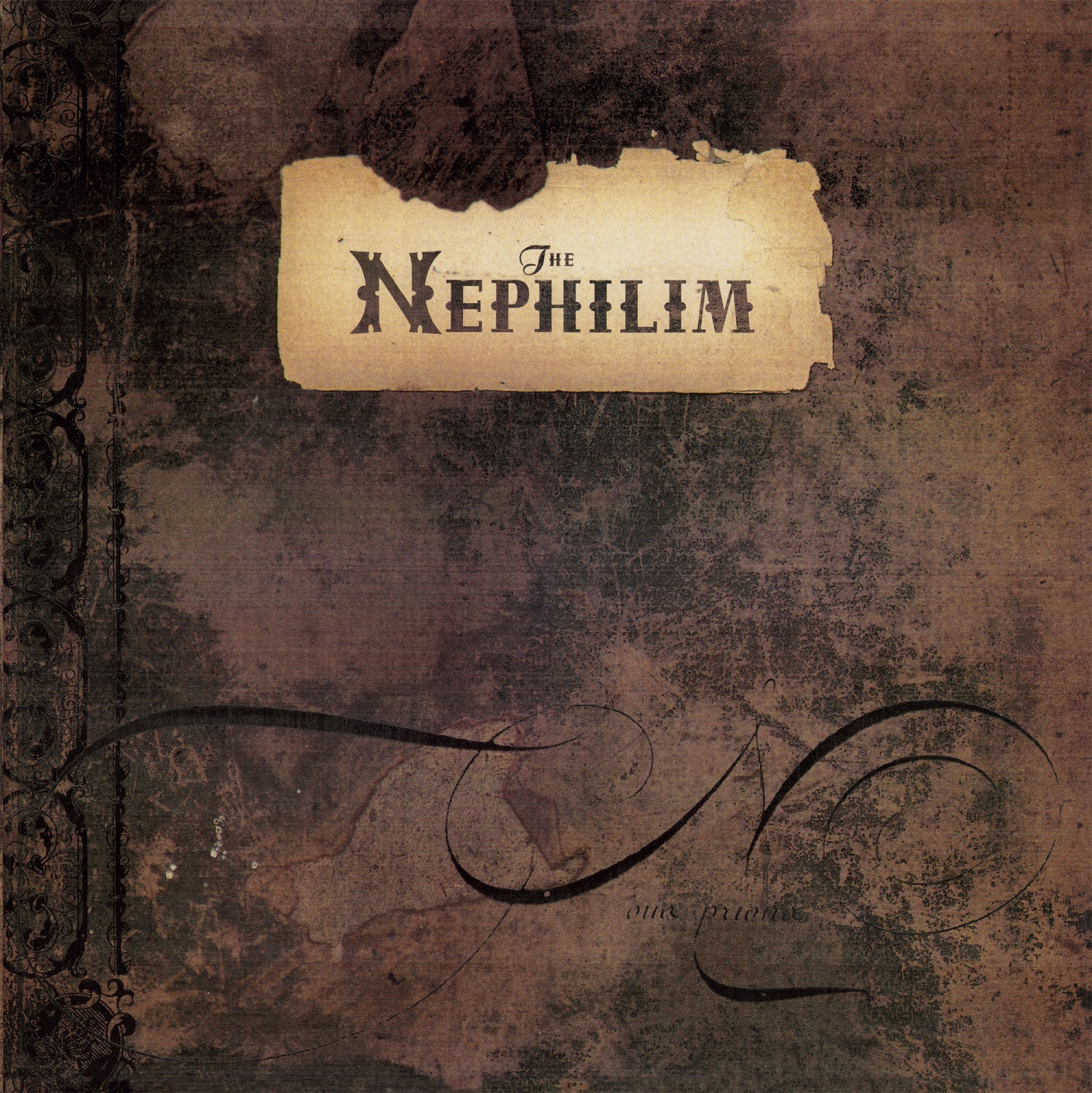 FIELDS OF NEPHILIM – THE NEPHILIM (EXPANDED EDITION – VINYLE COULEUR DORE FONCE) – LP