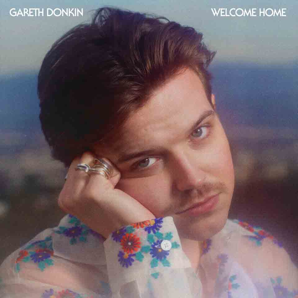 DONKIN, GARETH – WELCOME HOME (EDITION LIMITEE VINYLE VERT) – LP