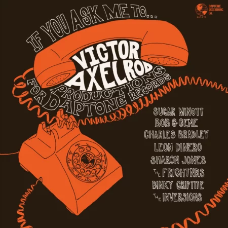 AXELROD, VICTOR - IF YOU ASK ME TOO (EDITION LIMITEE VINYLE SWIRL ROUGE & NOIR) - LP