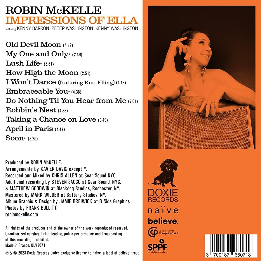 MCKELLE, ROBIN - IMPRESSIONS OF ELLA