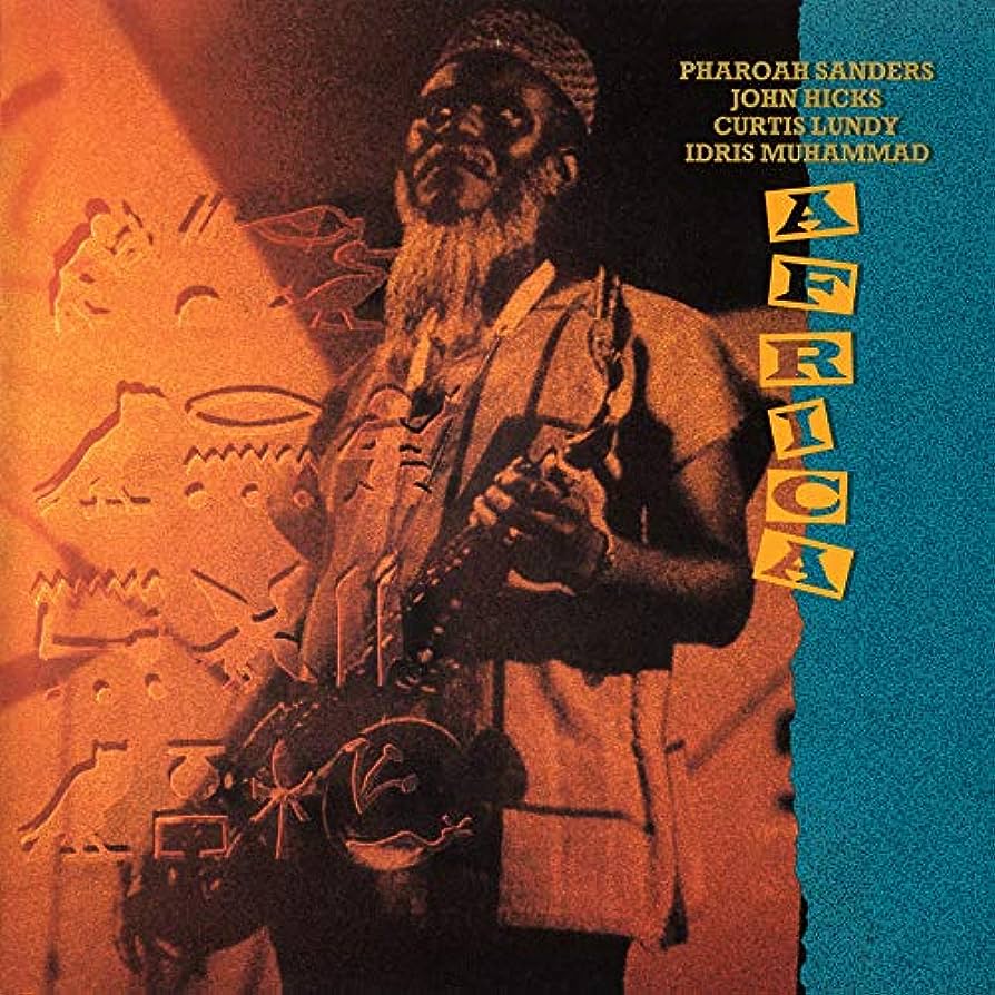 PHAROAH SANDERS - AFRICA (EDITION LIMITEE 2LP VINYLE 180GR & BONUS TRACKS) - LP