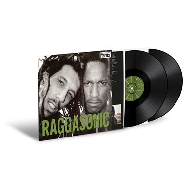 RAGGASONIC - S T - LP