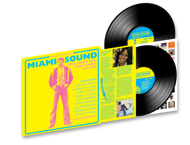 V/A - MIAMI SOUND: RARE FUNK & SOUL FROM MIAMI, FLORIDA 1967-74 - LP