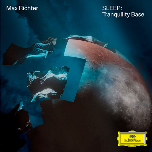 VINYLE LP SLEEP Tranquility Base _ Max Richter