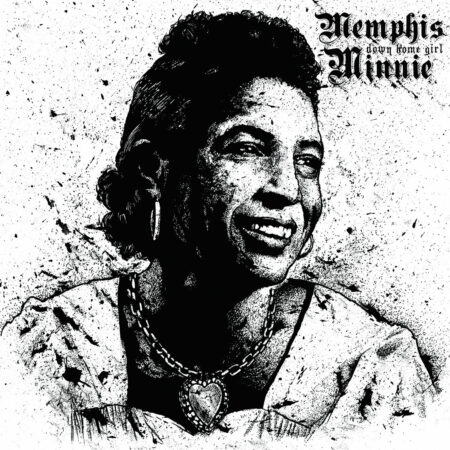 MEMPHIS MINNIE - DOWN HOME GIRL - LP