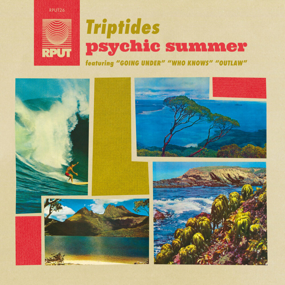 TRIPTIDES – PSYCHIC SUMMER – LP