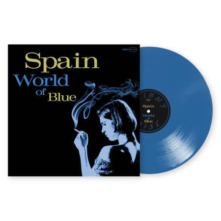 SPAIN "WORLD OF BLUE" VINYLE