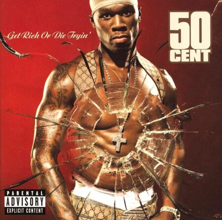 50 CENT - GET RICH OR DIE TRYIN - VINYLE