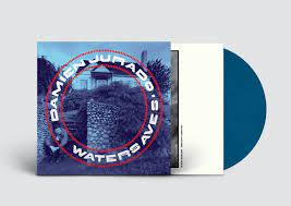 DAMIEN JURADO WATERS AVE S." VINYL 33 TOURS DISQUE VINYLE LP PARIS MONTPELLIER GROUND ZERO PLATINE PRO-JECT ALBUM TOURNE-DISQUE