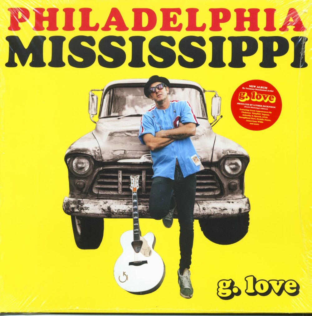 G. LOVE - PHILADELPHIA MISSISSIPPI - LP