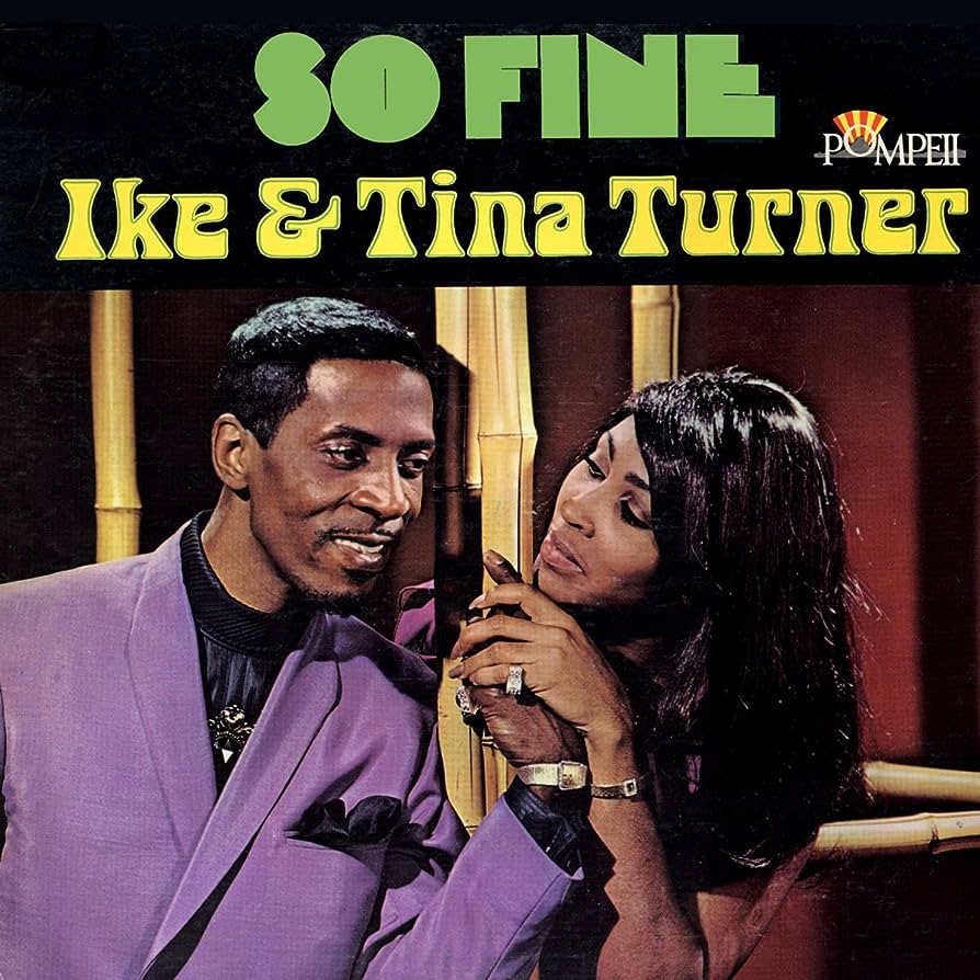 IKE & TINA TURNER - SO FINE (LTD EDITION SPLATTER VINYL) - LP