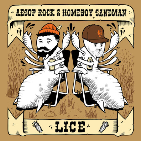 AESOP ROCK & HOMEBOY SANDMAN "LICE"