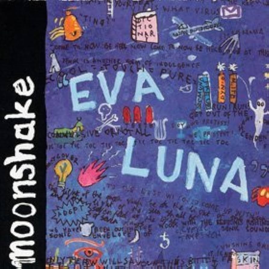 MOONSHAKE - EVA LUNA - VINYLE