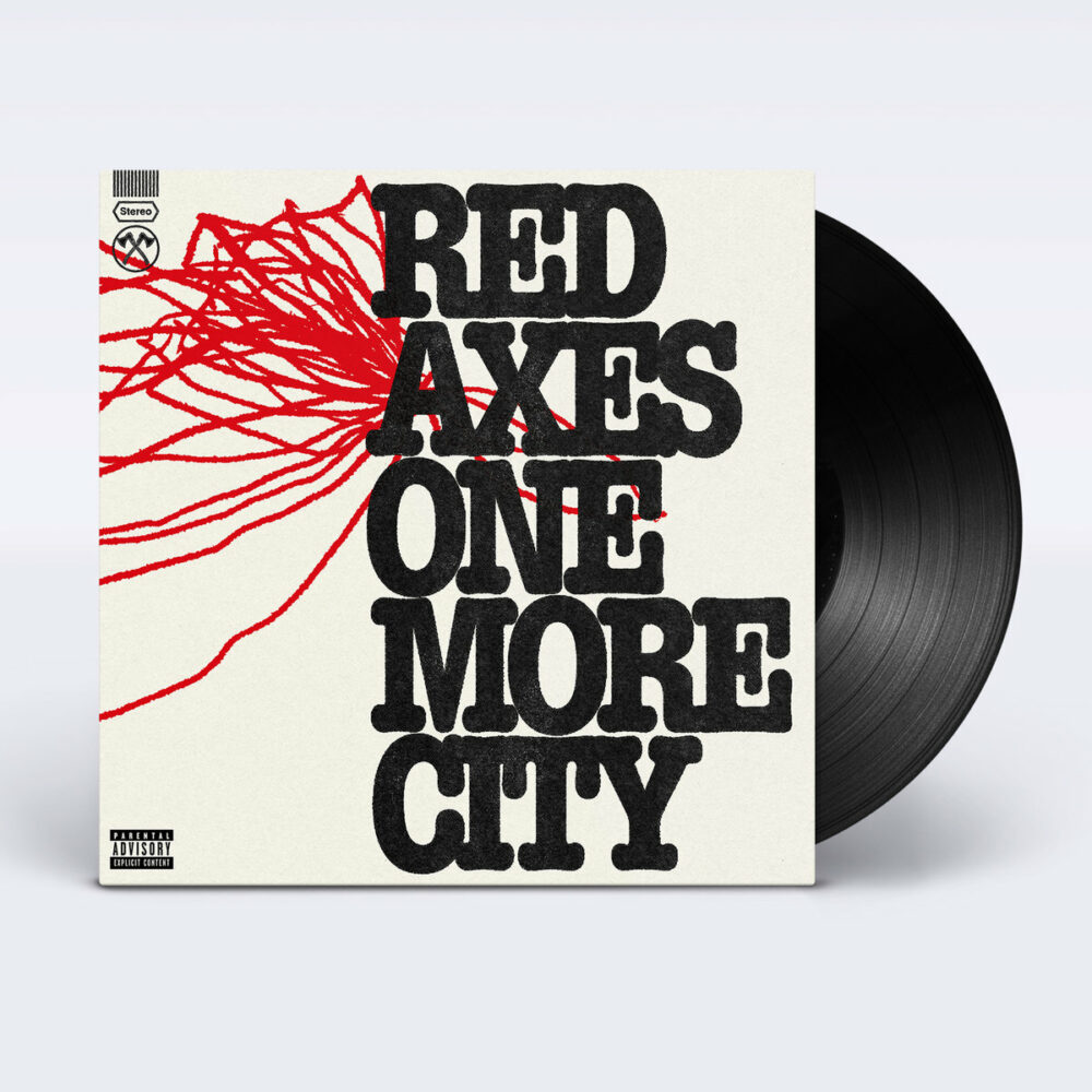 RED AXES - ONE MORE CITY - VINYLE