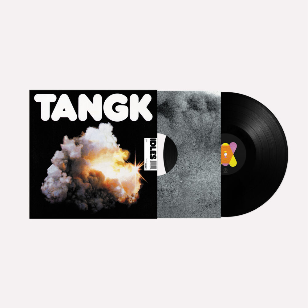 Artiste : IDLES Album : TANGK Date de sortie : 16.02.2024 Date d'annonce : 18.10.2023 à 11H, heure française. Label : Partisan Records