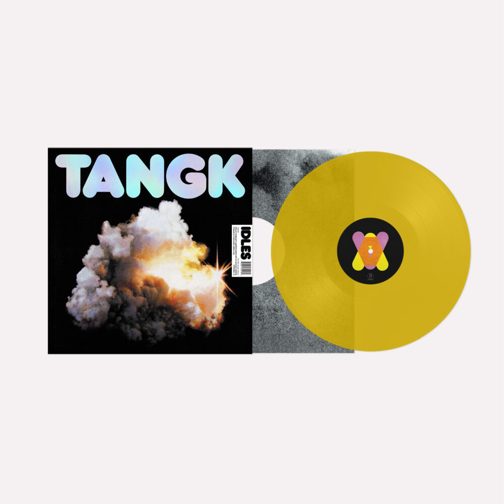 Artiste : IDLES Album : TANGK Date de sortie : 16.02.2024 Date d'annonce : 18.10.2023 à 11H, heure française. Label : Partisan Records