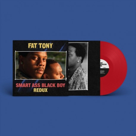 FAT TONY FAT TONY - SMART ASS BLACK BOY: REDUX (VINYL OPAQUE ROUGE) - LP